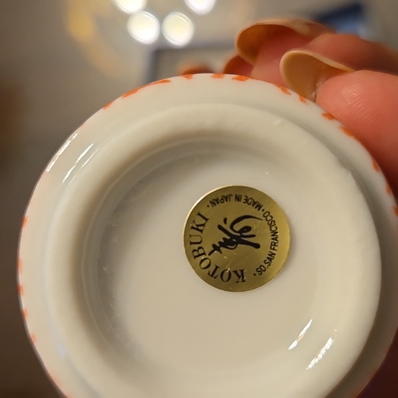 NWB set of 4 sake glasses made in Japan - Picture 6 of 9